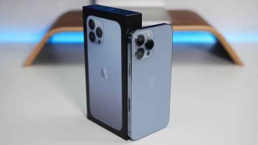 Apple iPhone 13 Pro Max 256GB Official PTA 99% Lush Condition