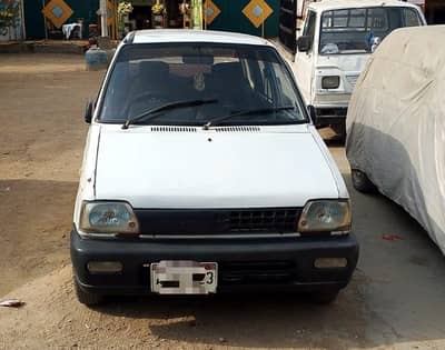 Suzuki Mehran 2006