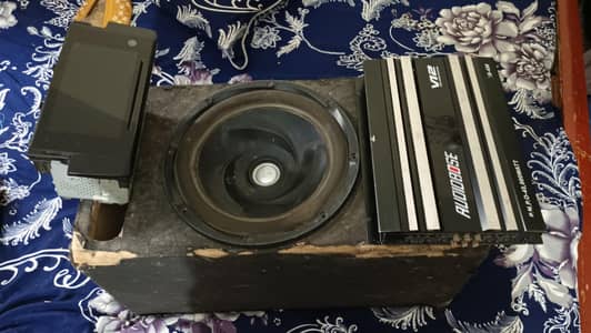 original sound system and with ICD