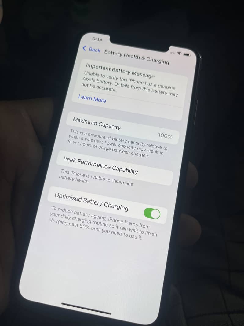 Iphone xs max 2