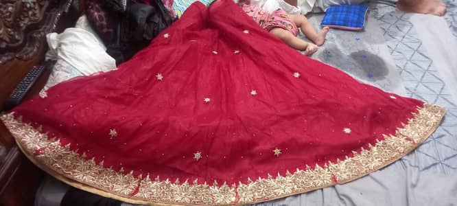 Brand new bridal langa