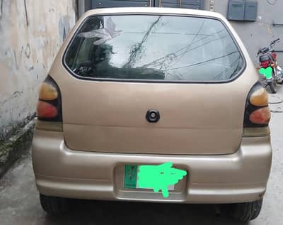 Suzuki Alto 2006
