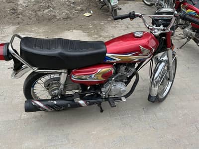 Honda 125 20 Model
