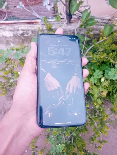 Iphone 11 Pro Max , PTA Approved , 256GB , Water Pack