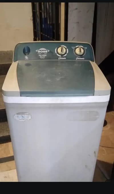 boss washing machine
