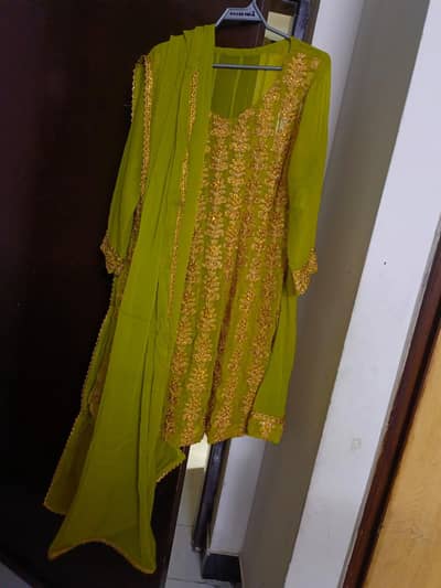 party wear dress, One time use, like new.