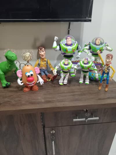 Toy story Deal buzz lightyear woody rex