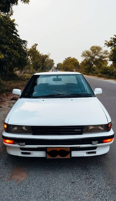 Toyota Sprinter 1987