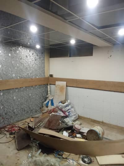 dha phase 2 ext prime location 7 rooms one bath call centre basement