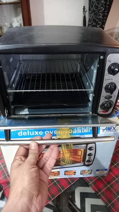 Anex Deluxe Over Toaster
