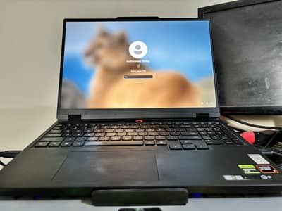 Lenovo legion 5 15AHP10 (Just like New)