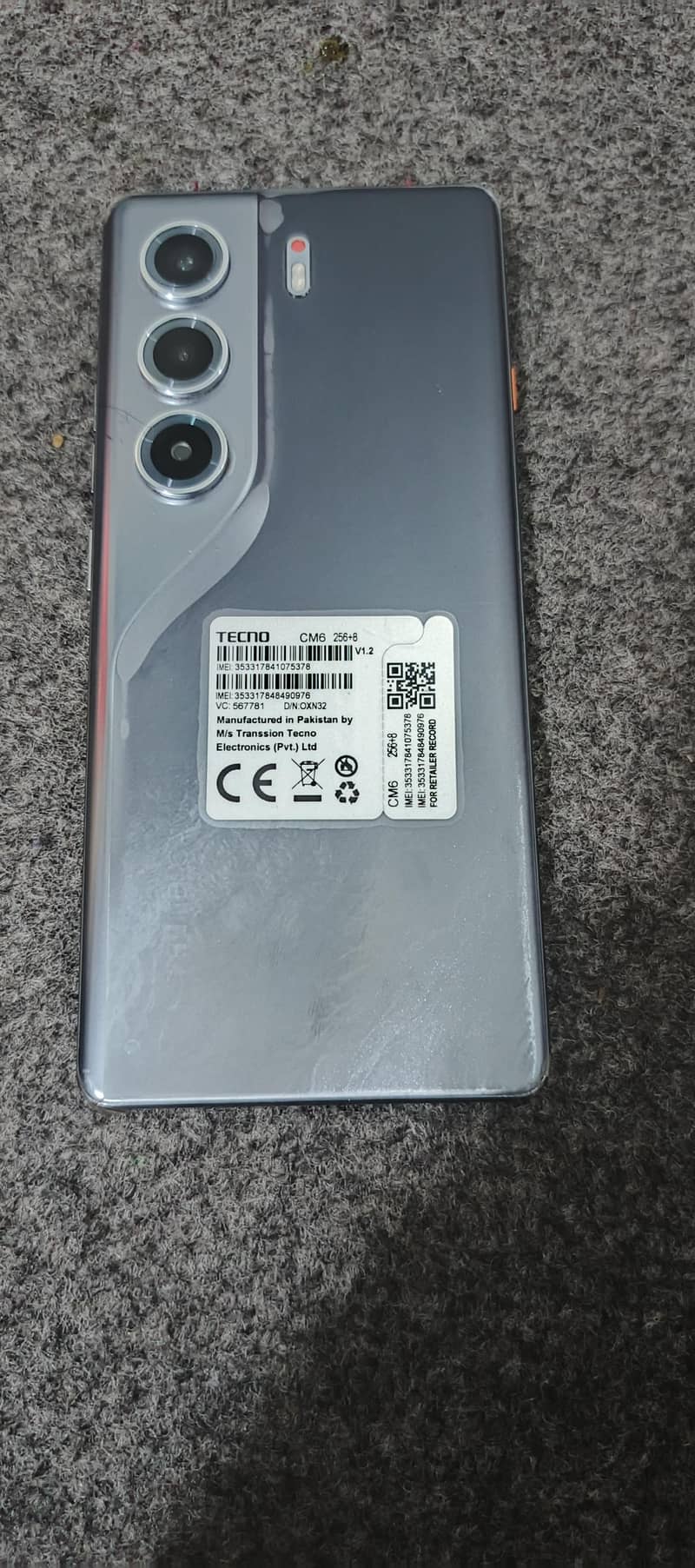 Tecno CAMON 40 Pro 3