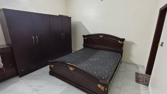 Bed and wardrobe(4 doors) for sale