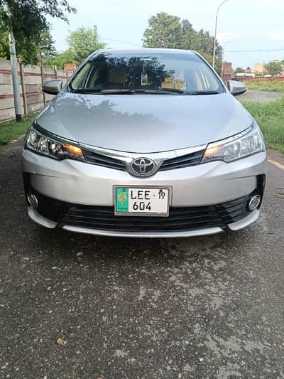 Toyota Corolla Altis 2019