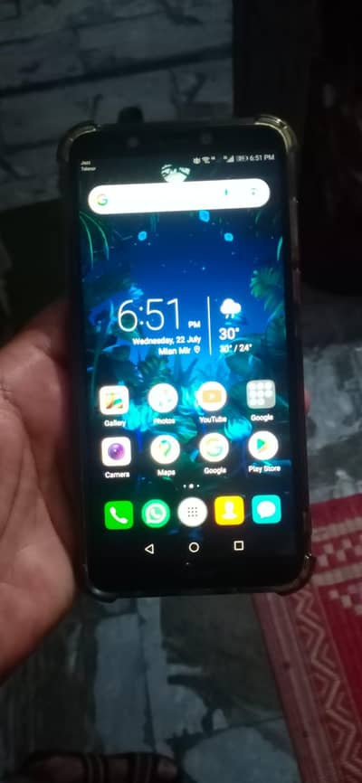 honor 7c ugant sell 03437753053