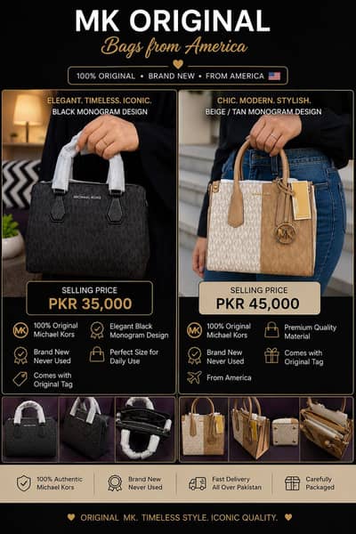 Michael Kors IMPORTED PURSES