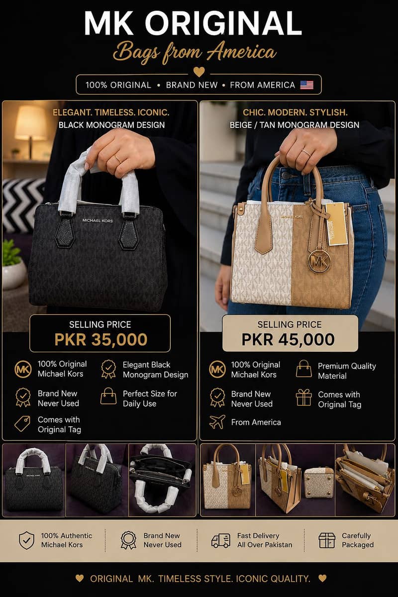 Michael Kors IMPORTED PURSES 0
