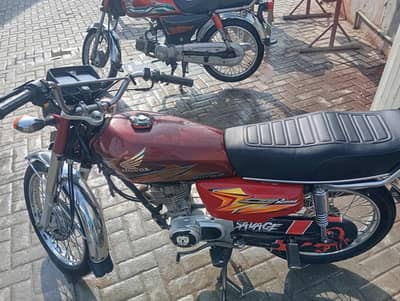 Honda CG 125 2021 Model