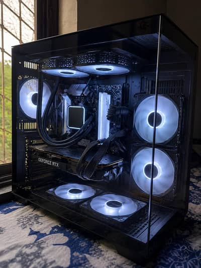 RGB Gaming Pc | Ryzan 5 7500f | B650M plus WiFi | GTX 1080 8GB