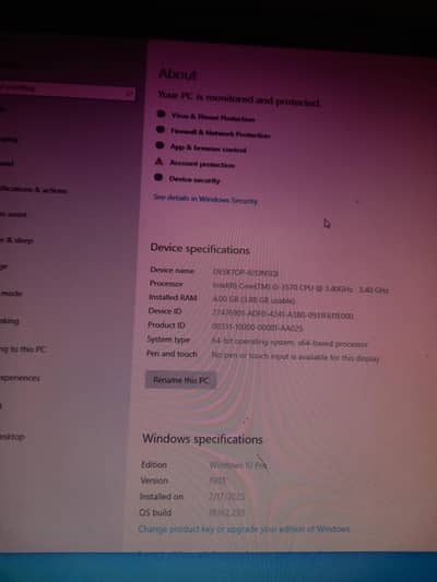 Core i5 Second Generation