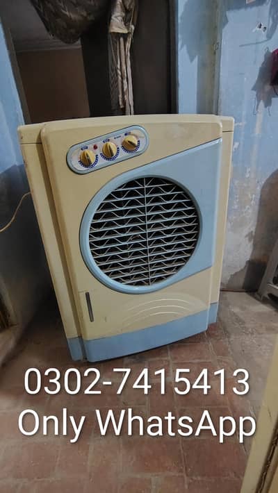 Full Jumbo size (Air Cooler) Good cooling. . . 220v