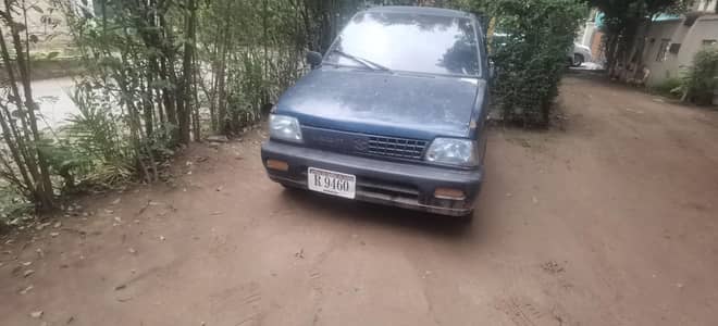 Suzuki Mehran VX 1990
