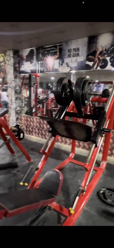GYM MACHINES