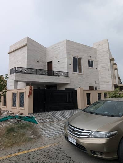 A Ext Block Brand New House