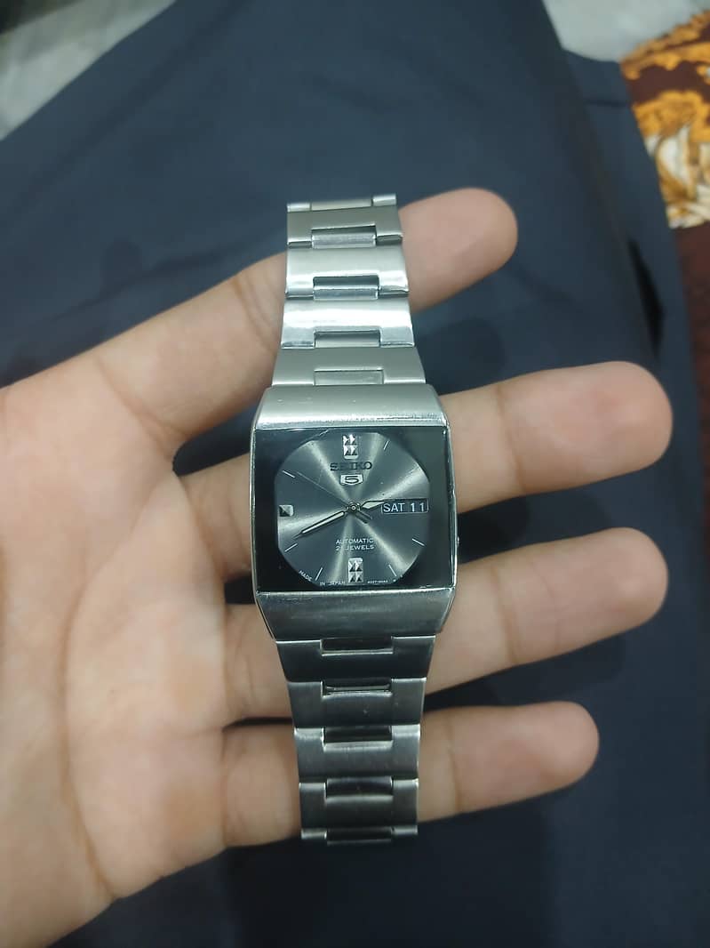 Seiko 5 Automatic 21 Jewels 0