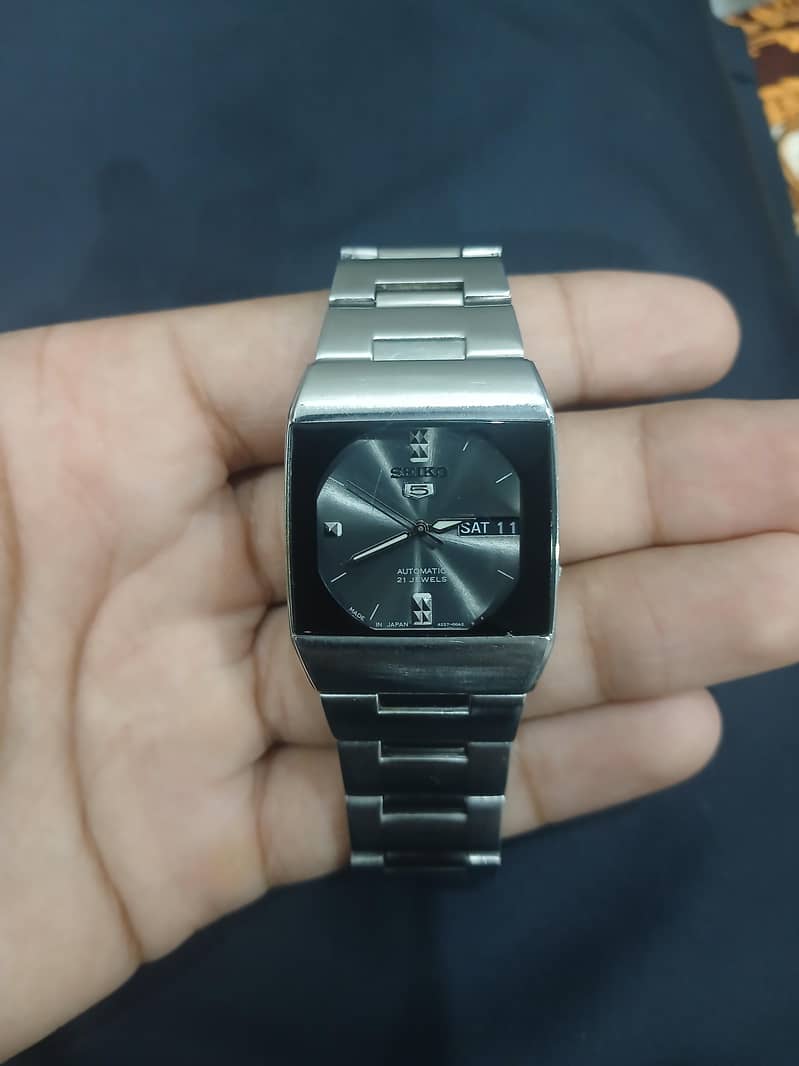 Seiko 5 Automatic 21 Jewels 1
