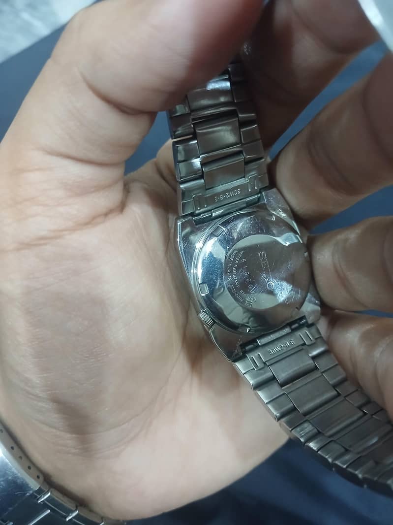 Seiko 5 Automatic 21 Jewels 3