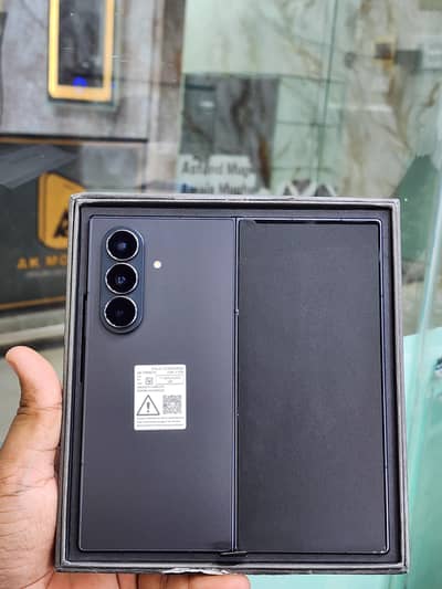 Samsung Z Fold 7 12/512 official PTA