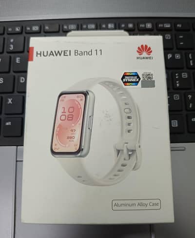 Huawei Band 11 aluminum version