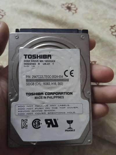 Toshiba harddrive