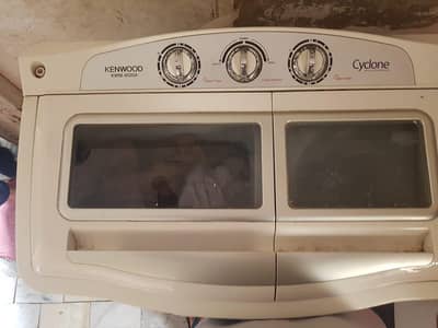 cyclone washing machine and dryer