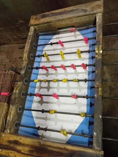 foosball game