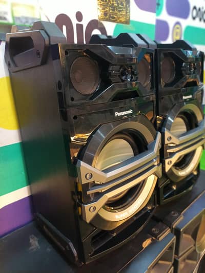 Panasonic speaker SC CMAX5 10 INCH