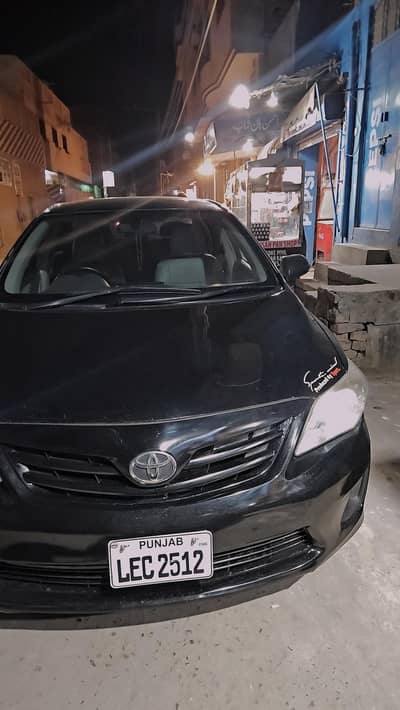Toyota Corolla Altis 2009
