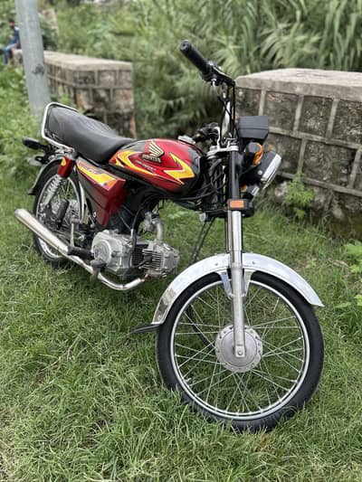 First owner 2021 model