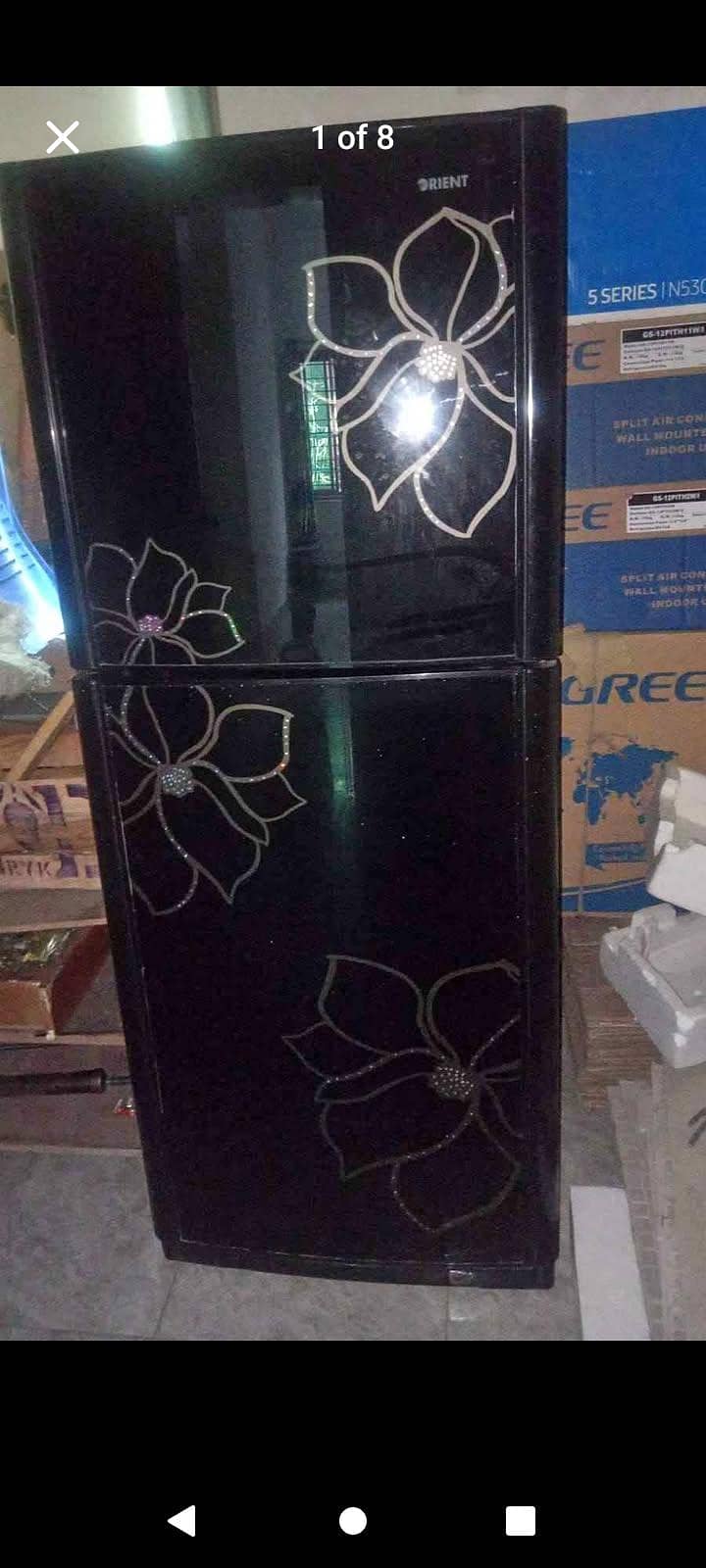 orient fridge 0