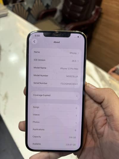 Apple iPhone 12 Pro Max