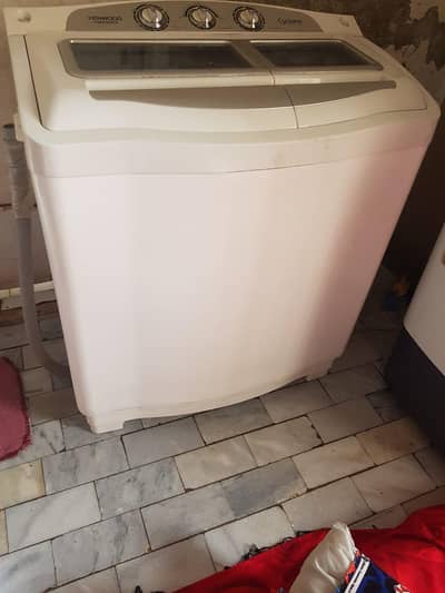 washing machine and dryer
