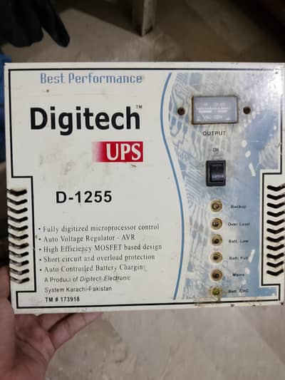Digitech 3kw UPS available for sale original coper. . Just buy and use