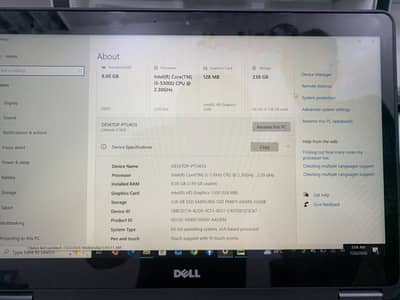 Dell latitude 7450 8/256 touch screen
