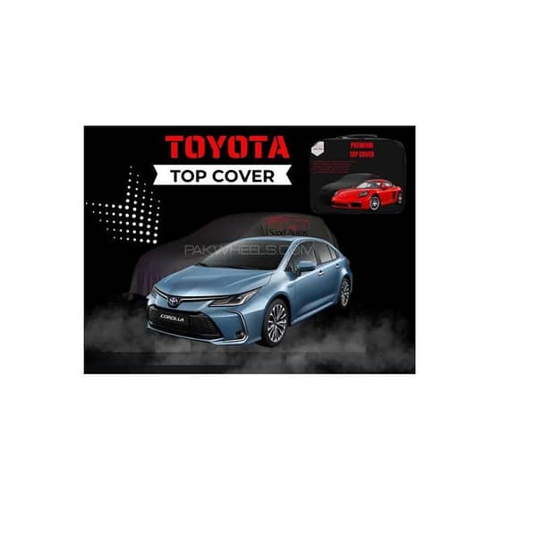 Toyota Corolla (2009-2014 Model) Heavy-Duty Car Top Cover for Sale!
