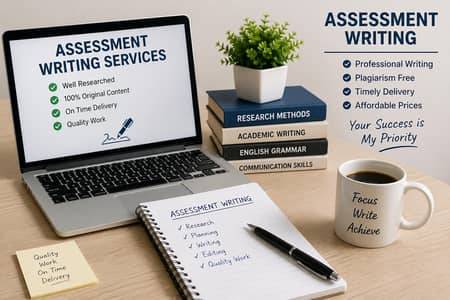Assessment writing
