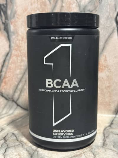 Original Rule One R1 BCAA 60 Servings | Imported | Sealed | Unflavored