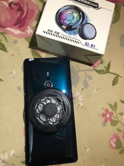 Sony XZ3 With Brand New Coolling Fan Best For Pubg