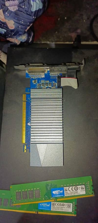ASUS GeForce GT 710 2GB GDDR5 Graphics Card – Excellent Condition
