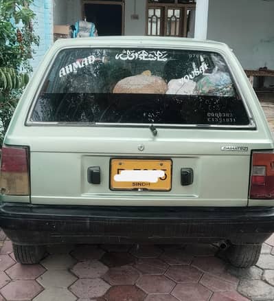 Daihatsu Charade 1986